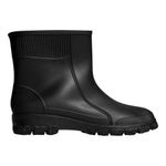 bota de chuva nº 42 gp tech protector life cano médio preto (mp)