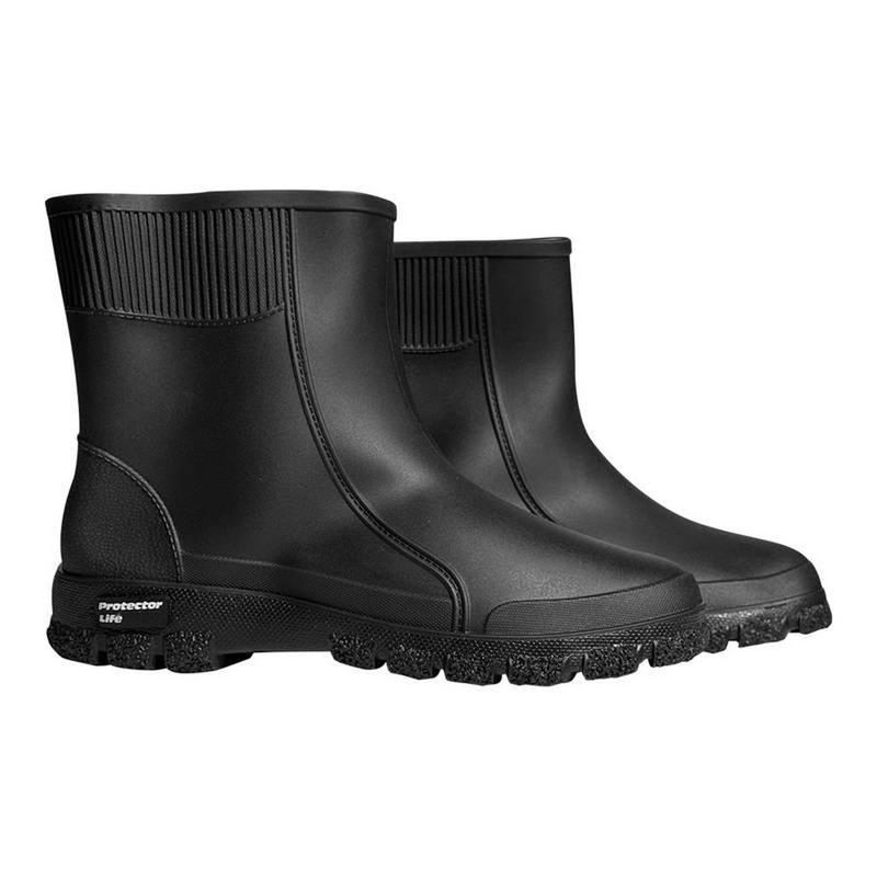 bota de chuva nº 42 gp tech protector life cano médio preto (mp)
