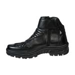 bota gp tech couro nº 42 adventure preto (mp)