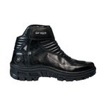 bota gp tech couro nº 43 adventure preto (mp)