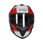 capacete gp tech sense army preto e vermelho 60 (mp)