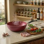 frigideira wok brinox 2,65 litros 24cm
