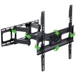 suporte para tv elg de 26" a 75" preto a02v4wp