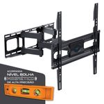suporte para tv elg de 26" a 75" preto a02v4wp