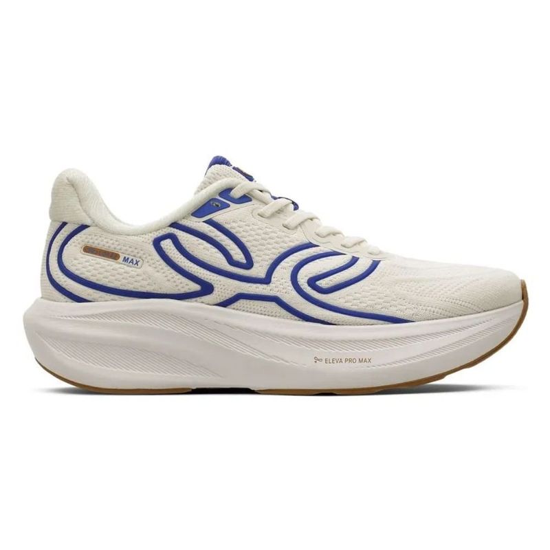 omiryuko Tênis Corrida Feminino Nº40 Olympikus Corre Max Branco e Azul