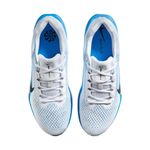 tênis corrida masculino nº43 nike air winflo 11 branco e azul (mp)