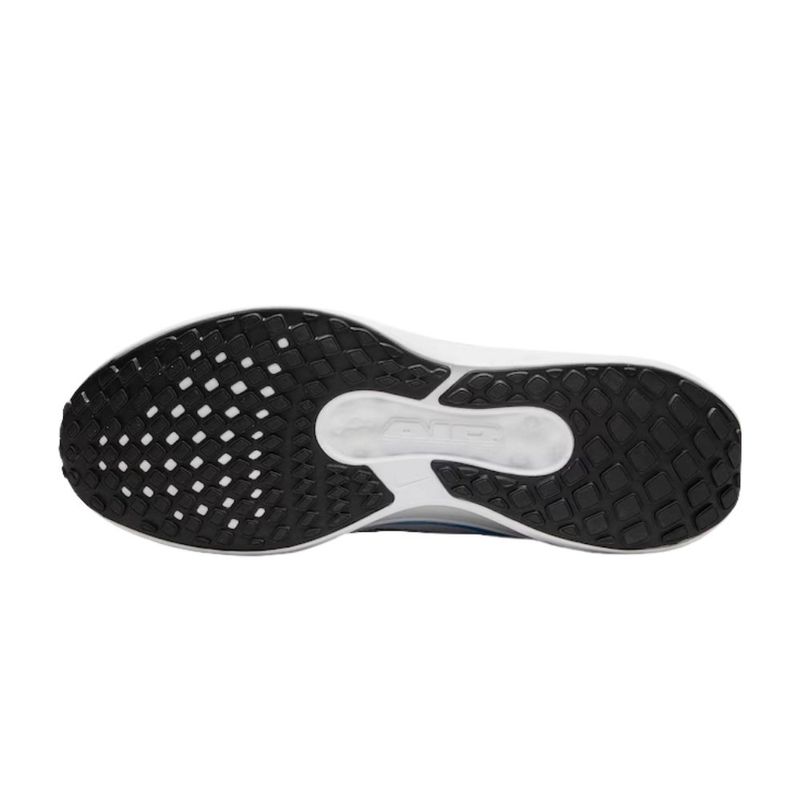 tênis corrida masculino nº43 nike air winflo 11 branco e azul (mp)