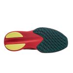 tênis corrida feminino nº34 fila aero skyfoam bege e vermelho (mp)
