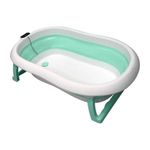 banheira baby happy premium baby dobrável com termômetro até 28kg ppb9bnh004 (mp)