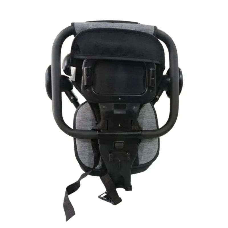 carro de passeio infantil guta guti divertido até 25kg preto dmt6934 (mp)