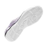 chuteira masculina futsal nº42 joma máxima branco roxo (mp)
