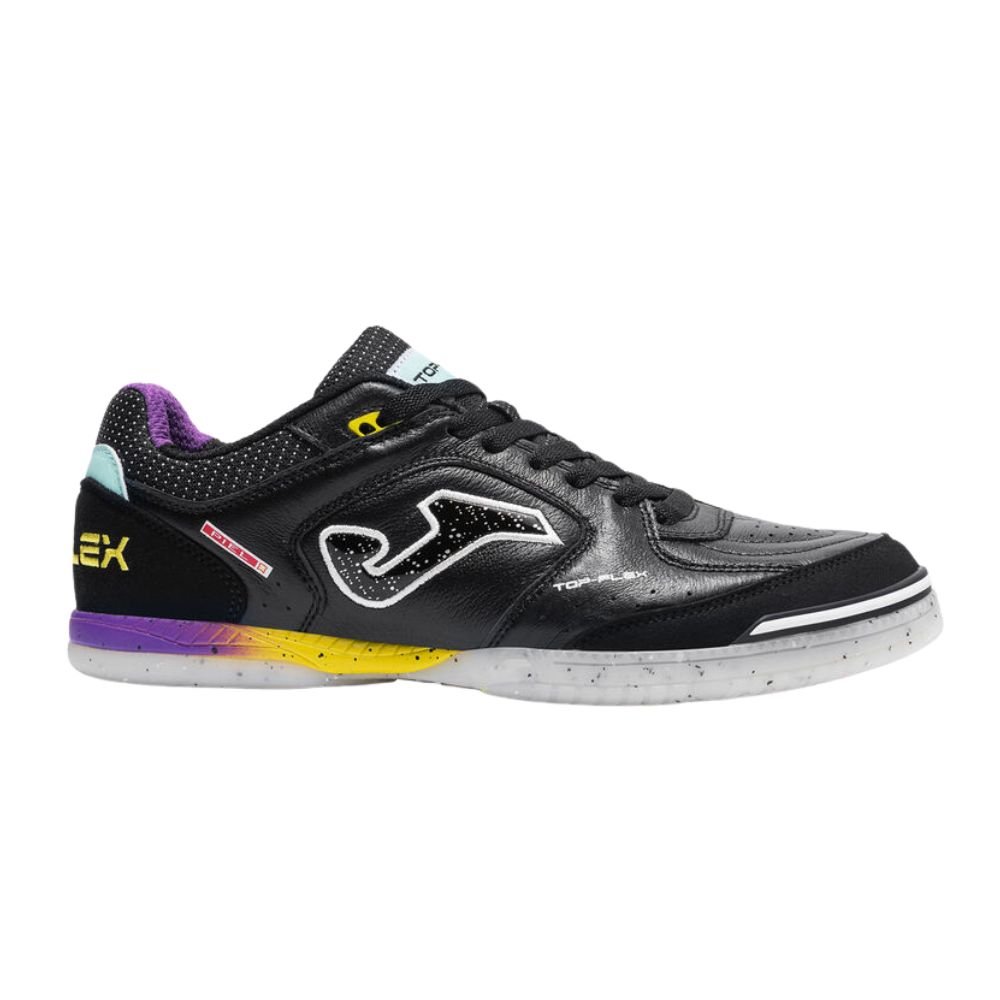 ジャム Chuteira Futsal Masculina Nº40 Joma Top Flex Preto Roxo