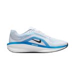 tênis corrida masculino nº38 nike air winflo 11 branco e azul (mp)