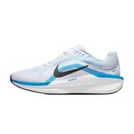 tênis corrida masculino nº39 nike air winflo 11 branco e azul (mp)