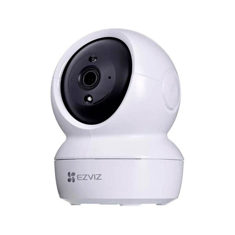 câmera de segurança ezviz ip wi-fi h6c g1 4k 360° ultra hd (mp)