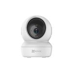 câmera de segurança ezviz ip wi-fi h6c g1 4k 360° ultra hd (mp)