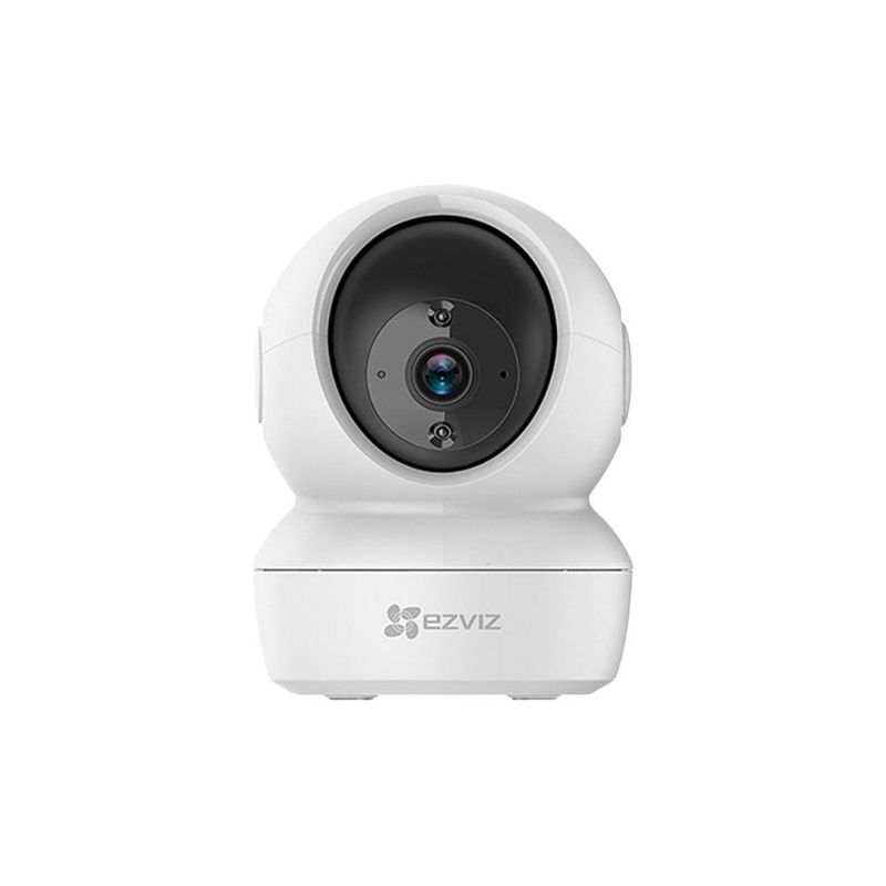 câmera de segurança ezviz ip wi-fi h6c g1 4k 360° ultra hd (mp)