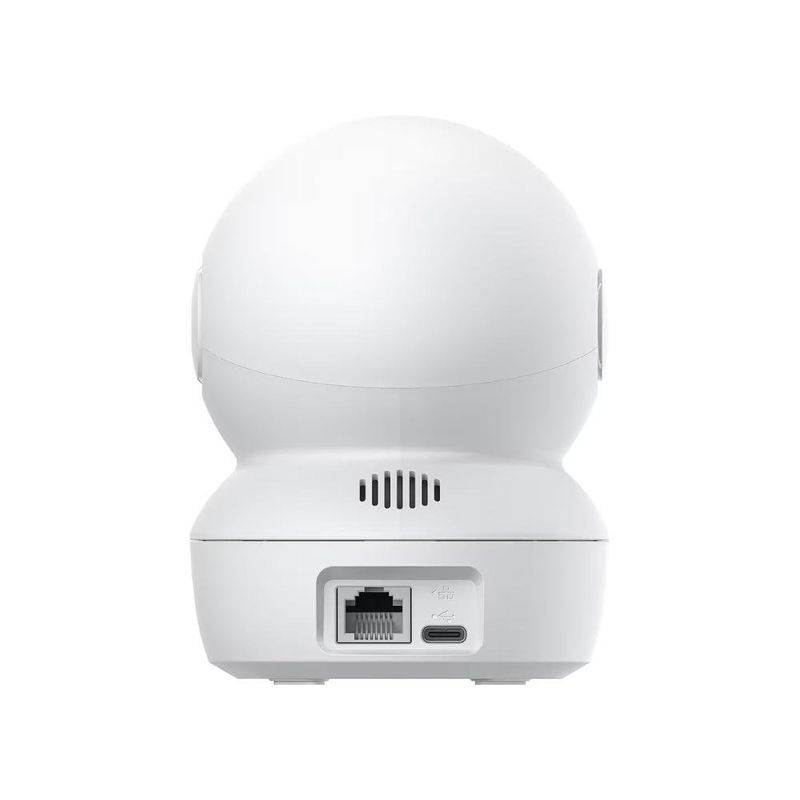 câmera de segurança ezviz ip wi-fi h6c g1 4k 360° ultra hd (mp)