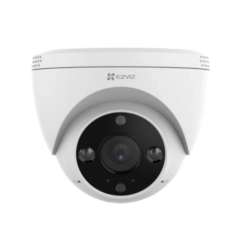 câmera de segurança externa ezviz ip poe h4 2k ip67 h.265 (mp)