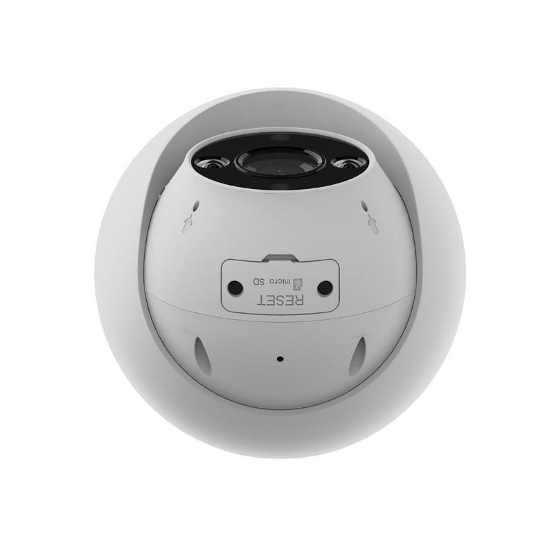 câmera de segurança externa ezviz ip poe h4 2k ip67 h.265 (mp)