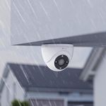 câmera de segurança externa ezviz ip poe h4 2k ip67 h.265 (mp)