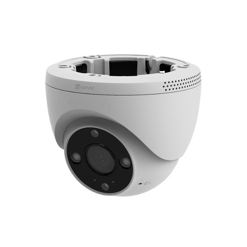 câmera de segurança externa ezviz ip poe h4 2k ip67 h.265 (mp)