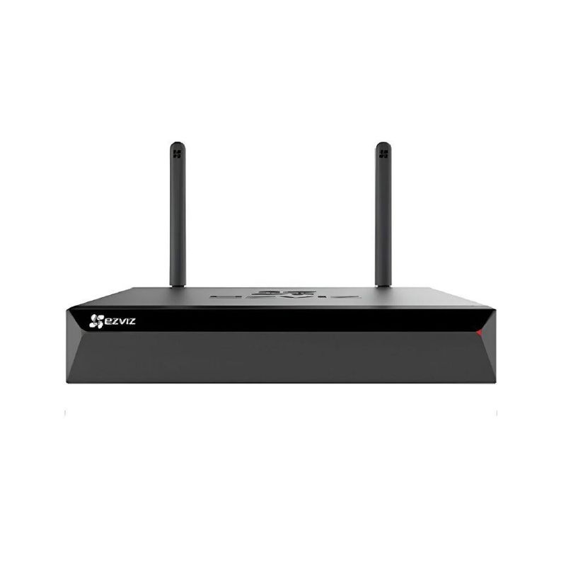 gravador nvr ezviz 3k ip wi-fi 4 canais x5s hdmi (mp)