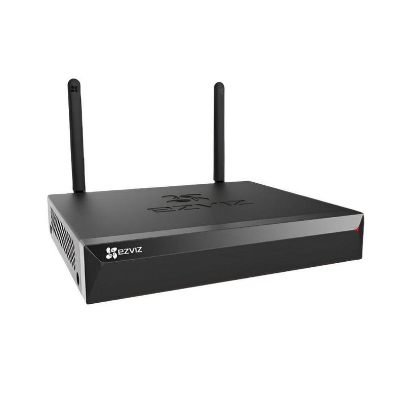 gravador nvr ezviz 3k ip wi-fi 4 canais x5s hdmi (mp)