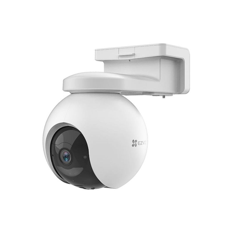 câmera de segurança ezviz outdoor ip wi-fi h80x dual lente 4k (mp)