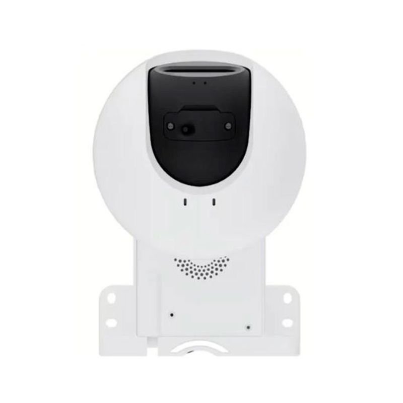 câmera de segurança ezviz outdoor ip wi-fi h80x dual lente 4k (mp)