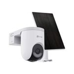 câmera de segurança ezviz ip wi-fi hb8c 2k com painel solar (mp)