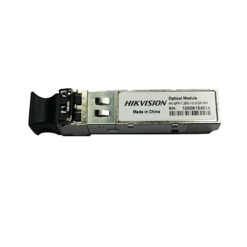 módulo transceptor óptico gbic hikvision 1.25gb dpx lc 1310 (mp)