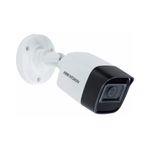 câmera de segurança hikvision bullet tvi 2mp ir25m com áudio (mp)
