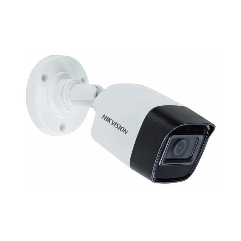 câmera de segurança hikvision bullet tvi 2mp ir25m com áudio (mp)