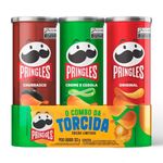 batata pringles o combo da torcida sabores churrasco creme e cebola original 3 unidades