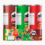 batata pringles o combo da torcida sabores churrasco creme e cebola original 3 unidades