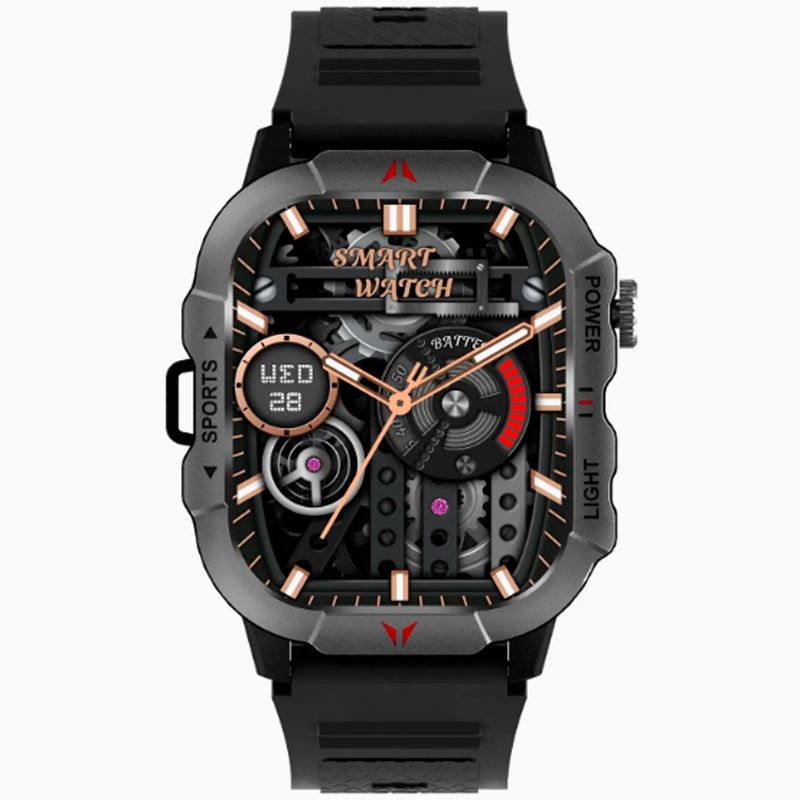 smartwatch guangzgou preto bwx31-e e-bi