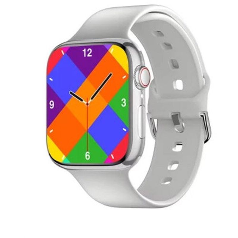smartwatch guangzgou branco bw0445c e-bi