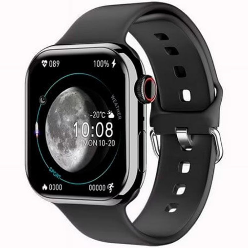 smartwatch guangzgou preto bw0445a e-bi