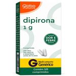 dipirona 1g 10 comprimidos globo