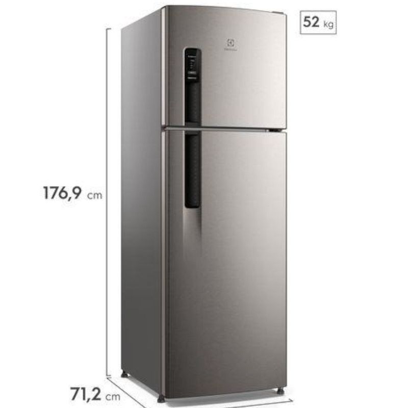 geladeira electrolux frost free inverter 380 litros if41s