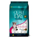 ração para gatos filhotes qualiday lactação 2,5kg (mp)