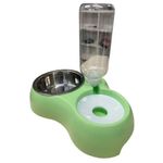 bebedouro e comedouro para pets menplast automático garrafa (mp)