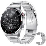 smartwatch jone qw33 wx4602 bluetooth prata j-mbi
