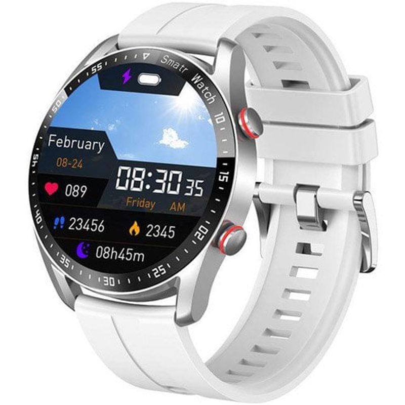 smartwatch jone hw20 wx2708 bluetooth branco j-mbi
