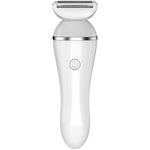 barbeador elétrico jone wx3764 feminino recarregável branco j-mbi