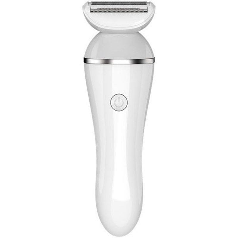 barbeador elétrico jone wx3764 feminino recarregável branco j-mbi