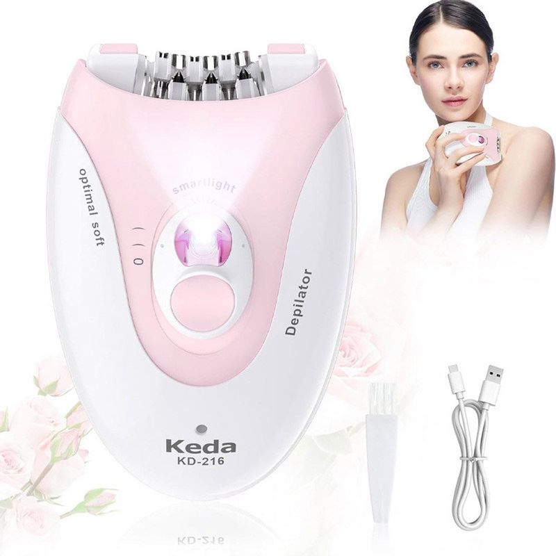 depilador elétrico jone wx0439 feminino recarregável j-mbi