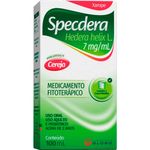 specdera hedera helix l. 7mg/ml 100ml xarope sabor cereja globo