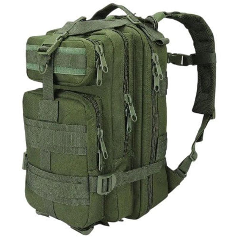 mochila tática jone outdoor 26 litros verde j-mbi